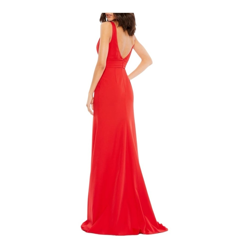 Mac Duggal Red Evening Gown - Picture 5 of 7